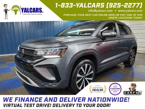 Used 2022 Volkswagen Taos SE w/ IQ.Drive SE Package image 1