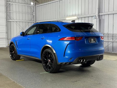 Used 2020 Jaguar F-PACE SVR AWD/4WD image 15