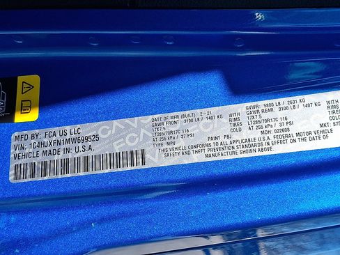 Used 2021 Jeep Wrangler Unlimited Rubicon image 27