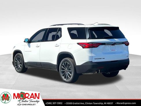 Certified 2023 Chevrolet Traverse RS w/ LPO, Floor Liner Package AWD/4WD image 4