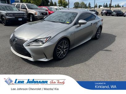 Used 2016 Lexus RC 350