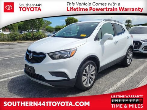 Used 2019 Buick Encore Preferred FWD image 1