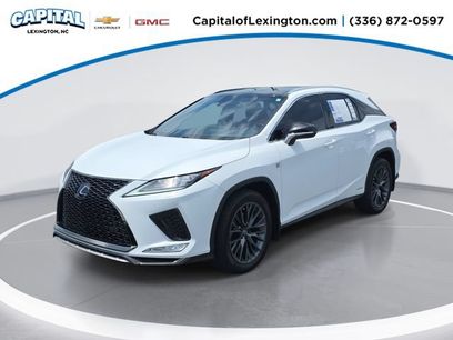 Used 2022 Lexus RX 450h F Sport w/ Accessory Package
