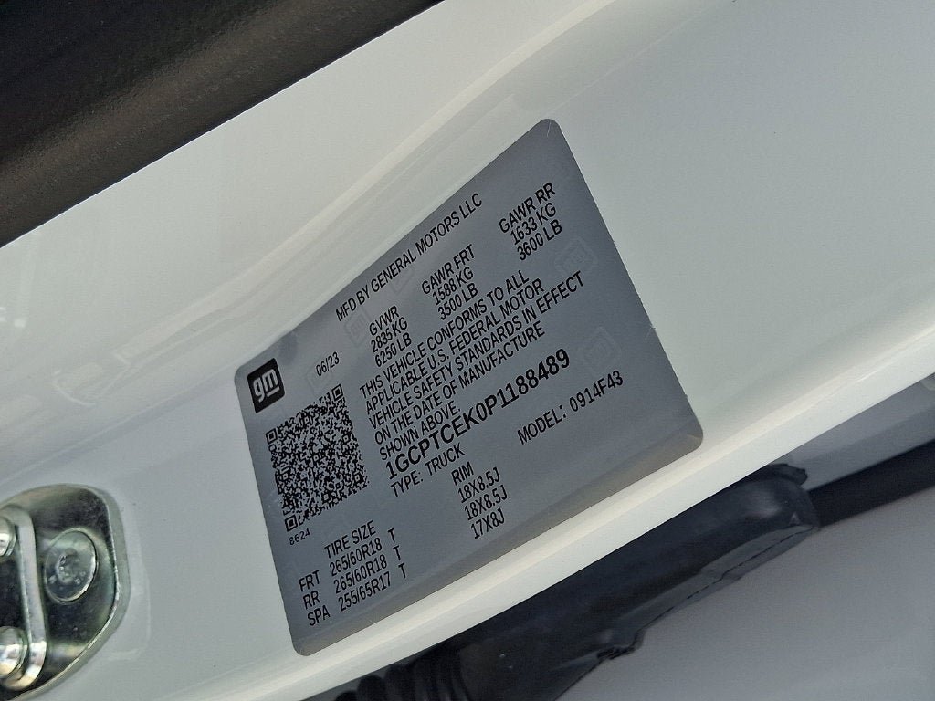Certified 2023 Chevrolet Colorado LT w/ LT Convenience Package III AWD/4WD image 29