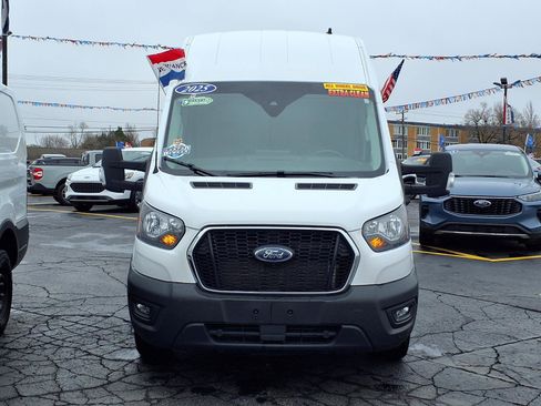 Used 2025 Ford Transit 350 148 High Roof Extended AWD w/ Upfitter Package image 21