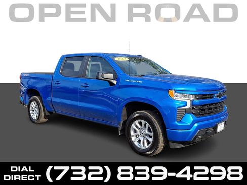 Used 2026 Chevrolet Silverado 1500 RST image 1