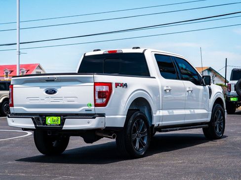 Used 2023 Ford F150 Lariat w/ Equipment Group 502A High AWD/4WD image 4