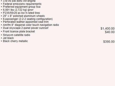 Used 2017 GMC Acadia Denali image 2