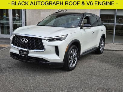 Used 2023 INFINITI QX60 Luxe w/ Cargo Package
