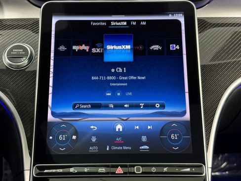 Used 2024 Mercedes-Benz C 63 AMG S w/ Pinnacle Trim Package image 37