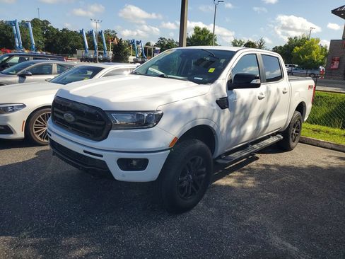 Used 2019 Ford Ranger Lariat w/ Black Appearance Package AWD/4WD image 2