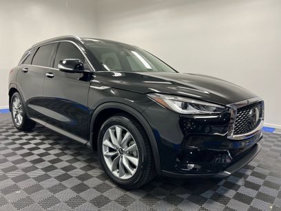 Used 2022 INFINITI QX50 Essential