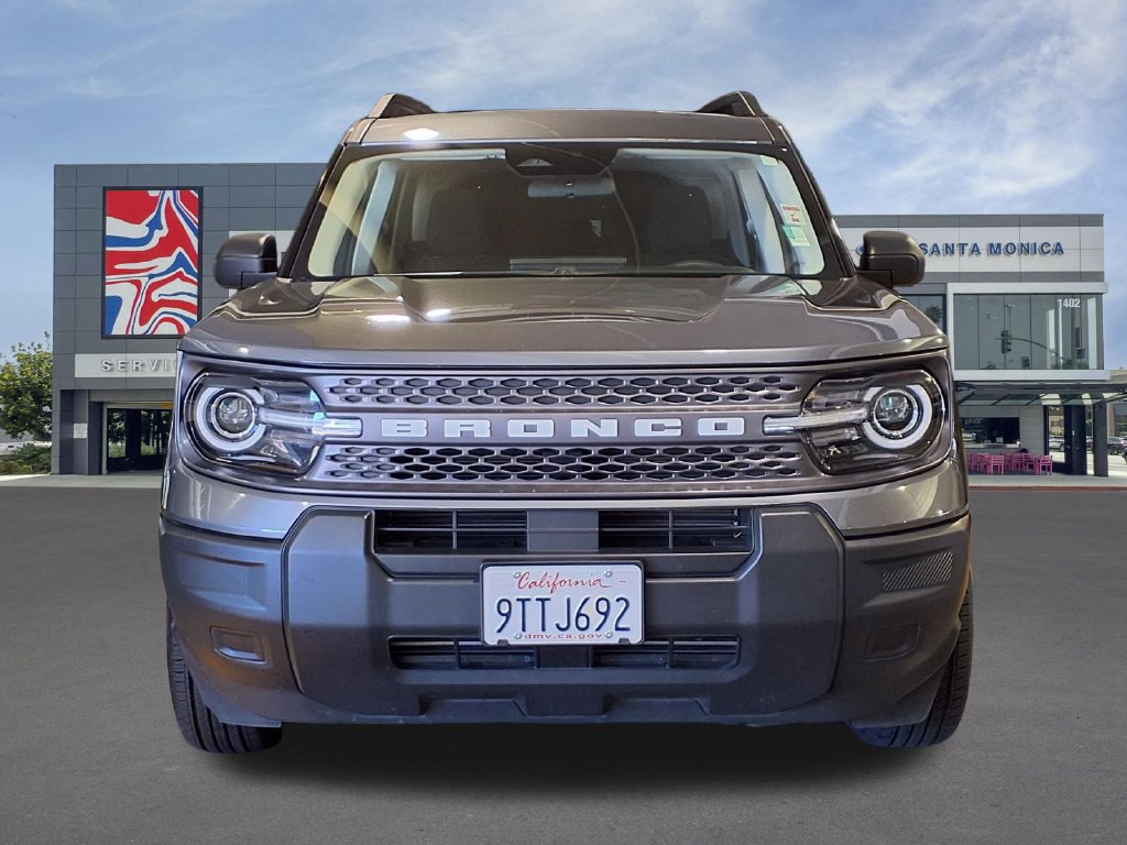 Certified 2025 Ford Bronco Sport Big Bend AWD/4WD image 2
