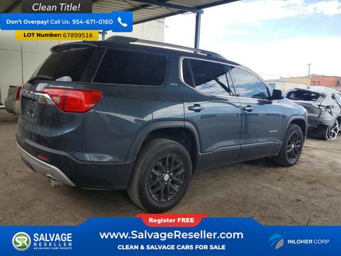 Used 2019 GMC Acadia SLT FWD image 4