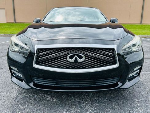 Used 2014 INFINITI Q50 Premium w/ Navigation Package AWD/4WD image 2