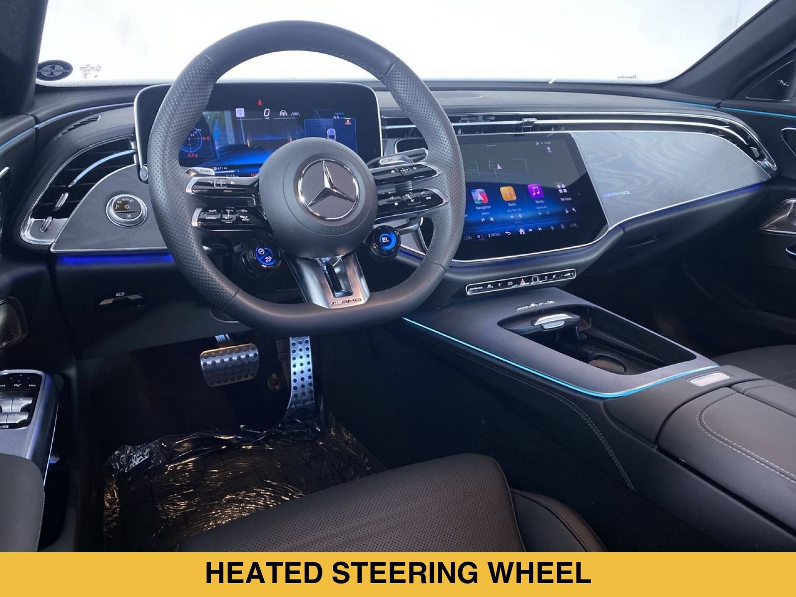 Used 2026 Mercedes-Benz E 53 AMG e 4MATIC Sedan image 2