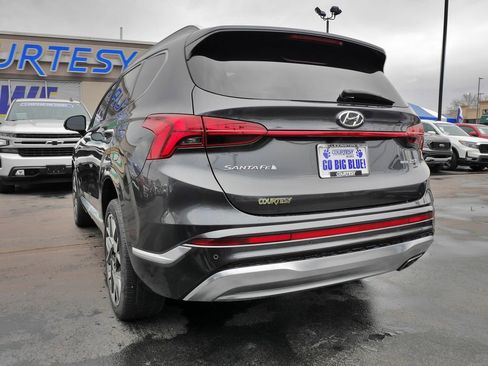 Used 2022 Hyundai Santa Fe Calligraphy image 7