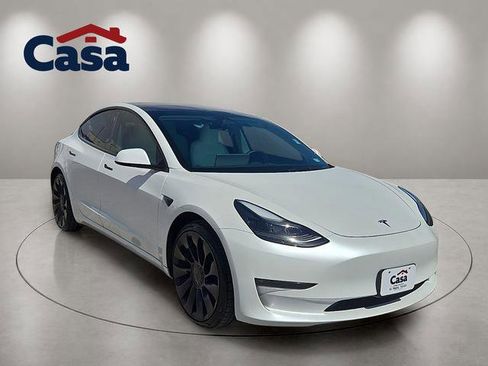 Used 2023 Tesla Model 3 Performance AWD/4WD image 4