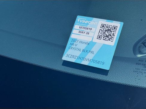 New 2027 Honda HR-V EX-L image 26