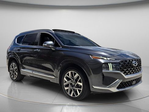 Used 2022 Hyundai Santa Fe Calligraphy w/ Cargo Package FWD image 9
