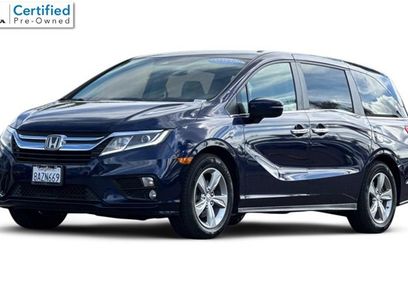 Certified 2018 Honda Odyssey EX