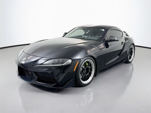 Used 2021 Toyota Supra Premium w/ Driver Assist Package RWD image 1