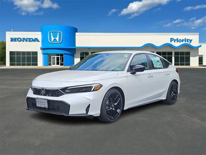 New 2026 Honda Civic Sport