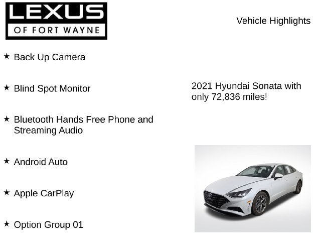 Used 2021 Hyundai Sonata SEL FWD image 7