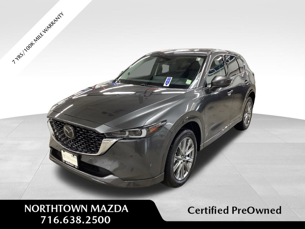 Certified 2025 MAZDA CX-5 AWD 2.5 S w/ Premium Plus Pkg image 1