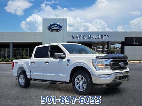 Used 2022 Ford F150 XLT w/ Equipment Group 301A Mid AWD/4WD image 7
