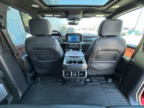 Used 2023 Ford F150 Lariat w/ Equipment Group 502A High image 47