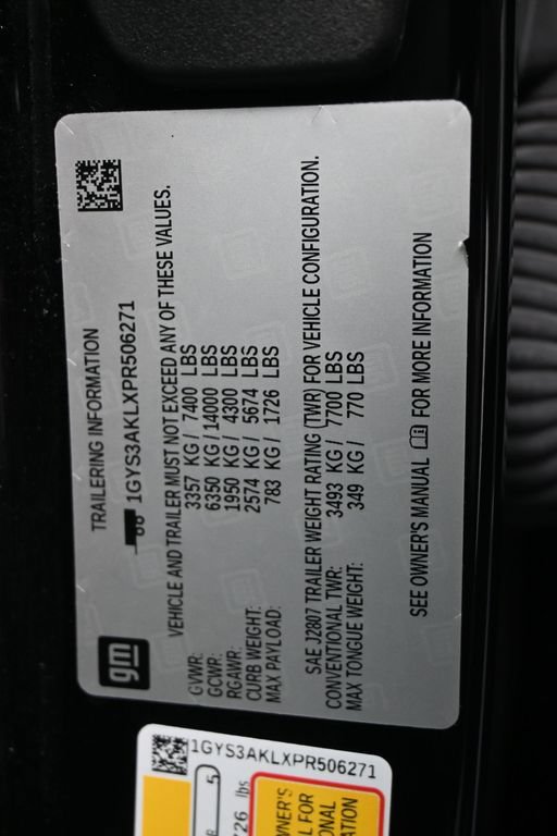 Used 2023 Cadillac Escalade Luxury RWD image 16