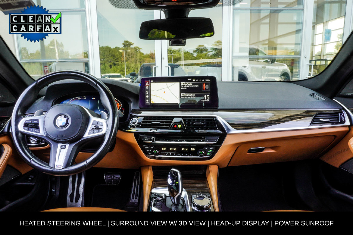 Used 2021 BMW 540i xDrive w/ Executive Package AWD/4WD image 5