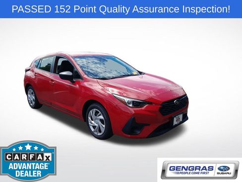 Certified 2024 Subaru Impreza 2.0i AWD/4WD image 1