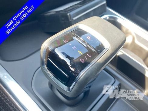 New 2026 Chevrolet Silverado 1500 RST AWD/4WD image 22