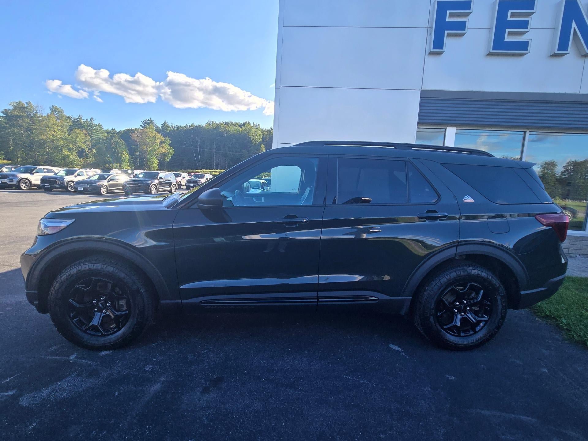 Used 2023 Ford Explorer Timberline AWD/4WD image 2