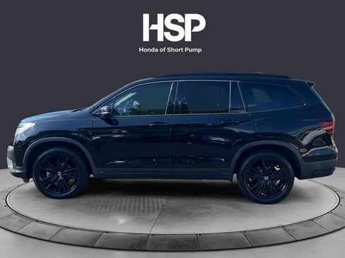 Used 2021 Honda Pilot Black Edition image 2