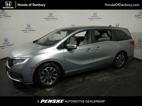 Used 2023 Honda Odyssey EX-L image 1