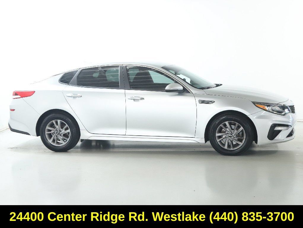 Used 2020 Kia Optima LX FWD image 11