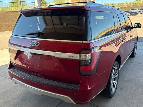 Used 2021 Ford Expedition Max Platinum AWD/4WD image 3