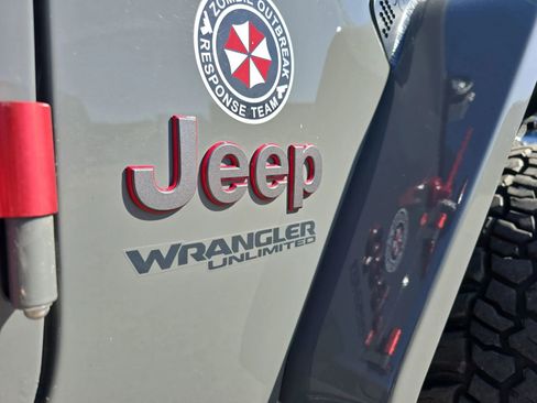 Used 2020 Jeep Wrangler Unlimited Rubicon AWD/4WD image 25