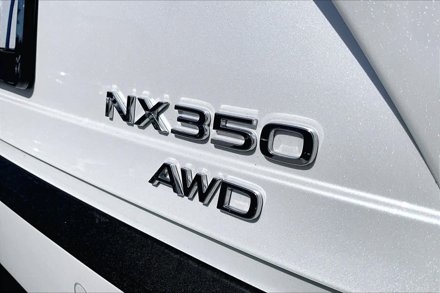 Certified 2024 Lexus NX 350 AWD w/ Vision Package image 9