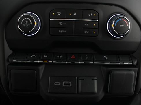 New 2026 Chevrolet Silverado 1500 Custom Trail Boss w/ Dark Appearance Package AWD/4WD image 6