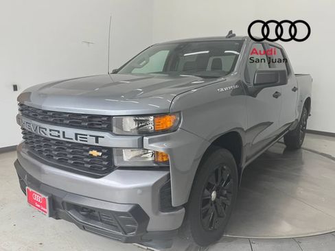 Used 2021 Chevrolet Silverado 1500 Custom w/ Safety Confidence Package RWD image 3
