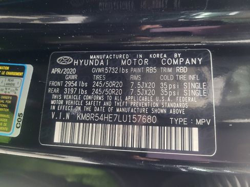Used 2020 Hyundai Palisade Limited FWD image 33