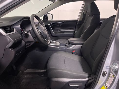 Certified 2025 Toyota RAV4 LE FWD image 12