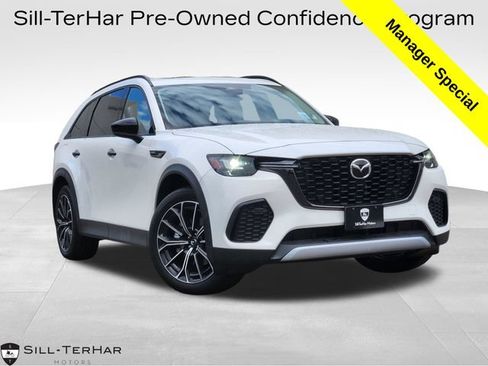 Certified 2025 MAZDA CX-70 Plug-In Hybrid w/ Premium Pkg AWD/4WD image 1