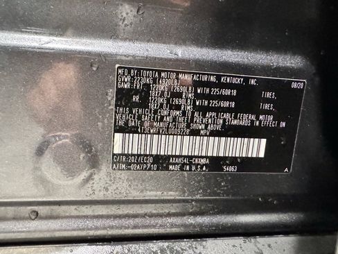 Used 2020 Toyota RAV4 XSE image 31