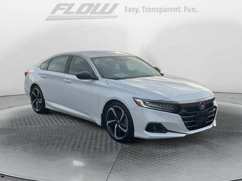 Used 2022 Honda Accord Sport image 1