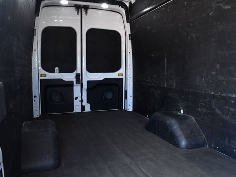 Used 2024 Ford Transit 350 148 High Roof Extended DRW w/ Load Area Protection Package RWD image 17